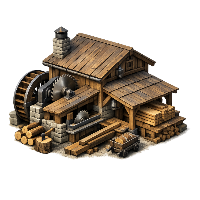 Sägewerk
